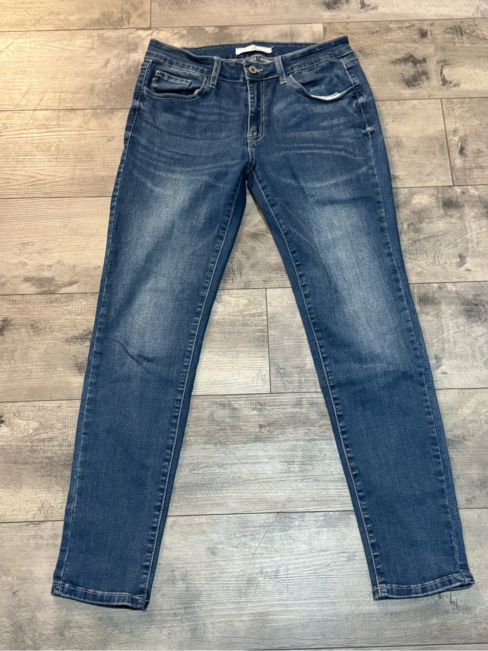 Kancan Dark Wash Slim Women’s Jeans - Blue 11/29